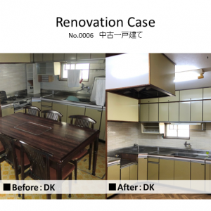 キッチンとダイニングです