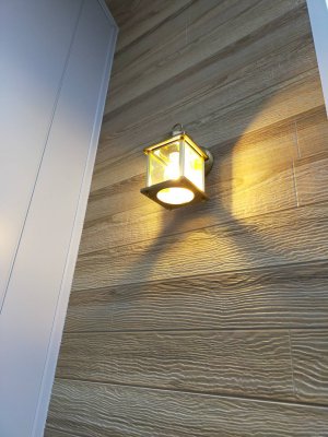 玄関(室外)の照明